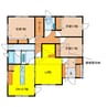 愛野南貸戸建て 3LDKの間取り
