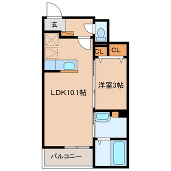 間取図 サニーレジデンス