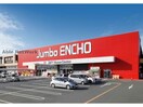 ジャンボエンチョー菊川店(電気量販店/ホームセンター)まで933m 東海道本線/菊川駅 バス12分土橋下車:停歩4分 1階 築9年