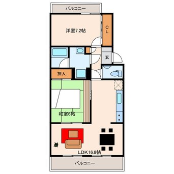 間取図 T-Hills