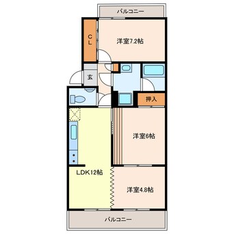 間取図 T-Hills