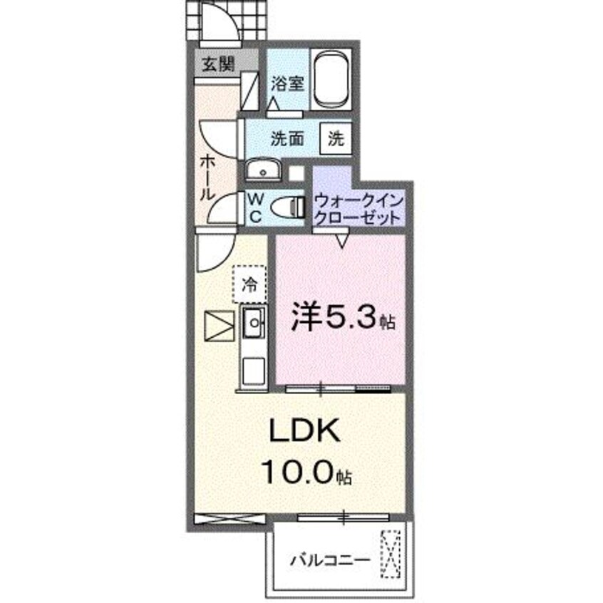 間取図 エンブレムB