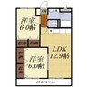 東海道本線/掛川駅 徒歩30分 1階 築20年 2LDKの間取り