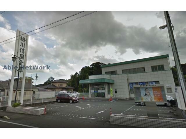 島田掛川信用金庫大東北支店(銀行)まで1850m 東海道本線/掛川駅 車移動　17分9.5km 2階 築33年