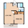 天竜浜名湖鉄道<天浜線>/掛川市役所前駅 徒歩14分 2階 築39年 1LDKの間取り