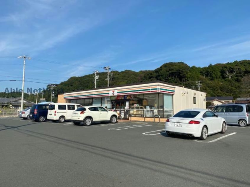 セブンイレブン森町睦実店(コンビニ)まで1365m メゾン・ドゥ・アベェニールB