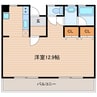 Casa西大渕 1Rの間取り