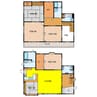 堀之内邸宅 4LDKの間取り