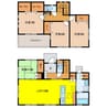 葵町戸建 4LDKの間取り