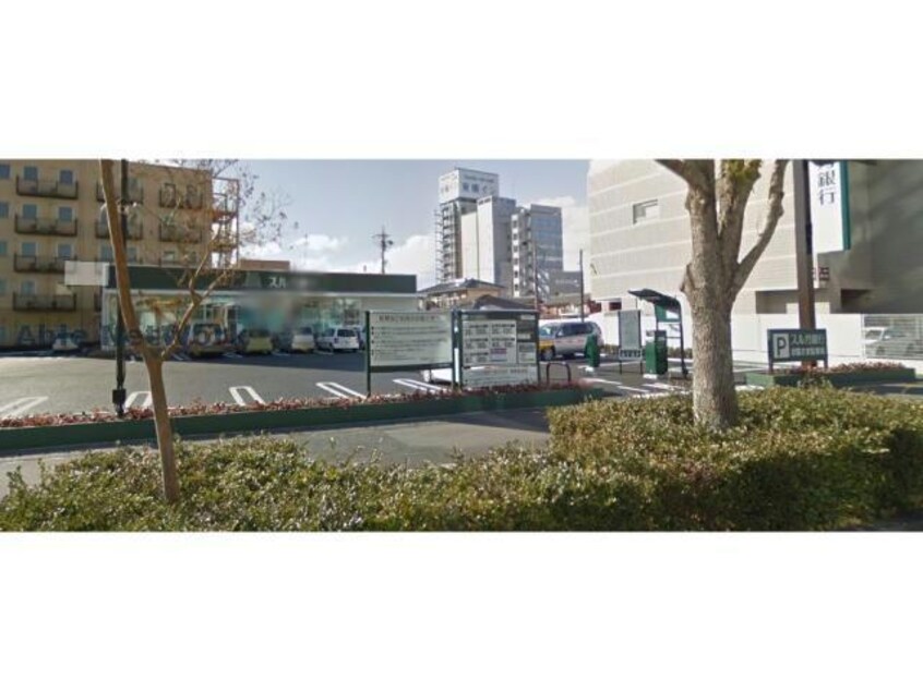 スルガ銀行掛川支店(銀行)まで614m エスペランサ