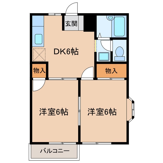 間取り図 スタシスB