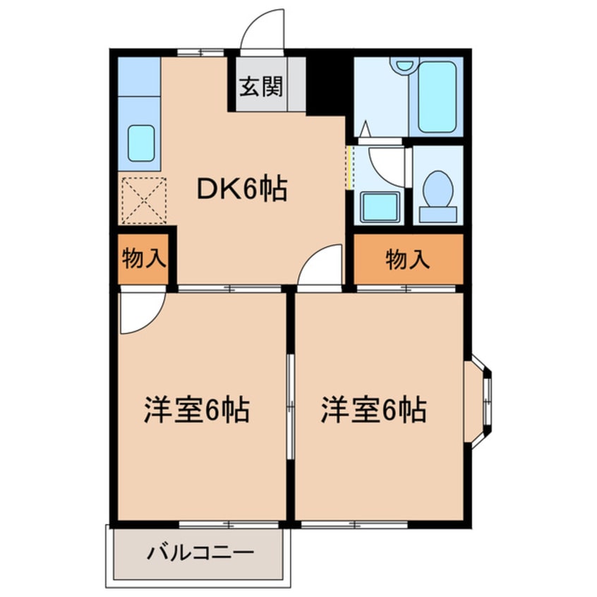 間取図 スタシスB