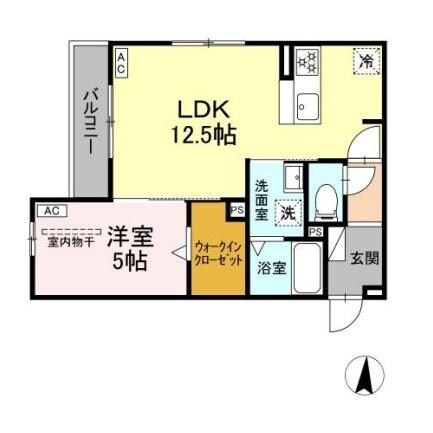 間取り図 D-Hills上西郷