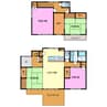 掛川駅南戸建 4LDKの間取り