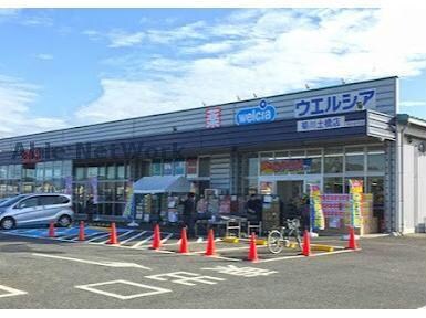 ウエルシア菊川土橋店(ドラッグストア)まで1091m ロネスタ