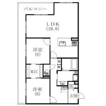 間取図 (仮称）菊川市加茂第2ドゥプランニングマンション