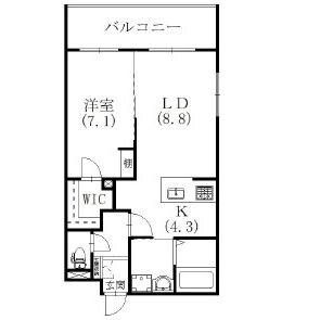 間取り図 (仮称）菊川市加茂第2ドゥプランニングマンション