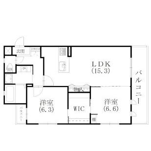 間取り図 (仮称）菊川市加茂第2ドゥプランニングマンション