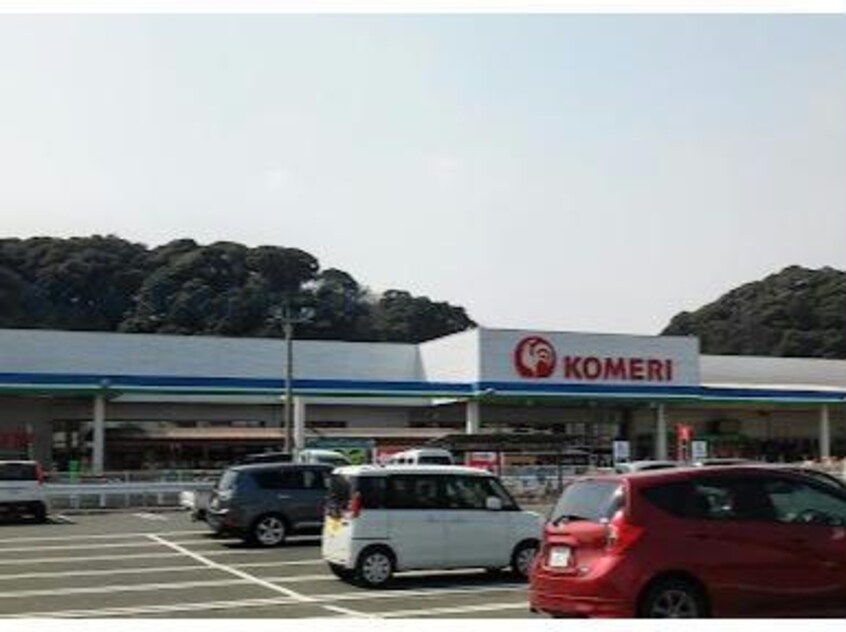コメリハード＆グリーン菊川店(電気量販店/ホームセンター)まで440m (仮称）菊川市加茂第2ドゥプランニングマンション