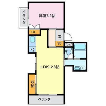 間取図 ティアラ