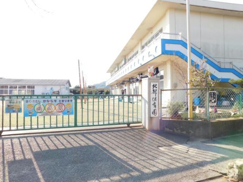 蒲郡市立北部保育園(幼稚園/保育園)まで1077m ブライト　池下