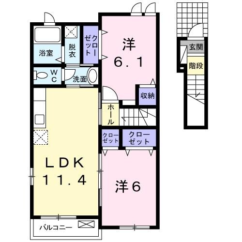 間取り図 カーサ　フェリーチェ