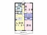 ファースト　ブリッジ上青山 2LDKの間取り
