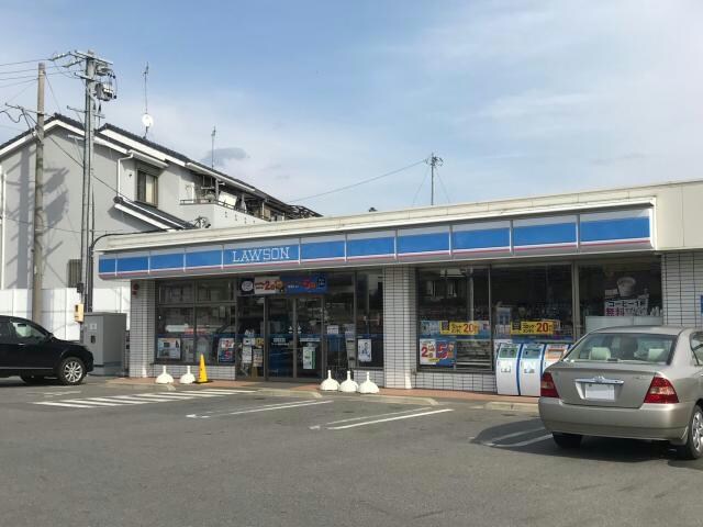 ローソン蒲郡中戸甫井店(コンビニ)まで706m クレボナール宝山A