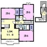 ブリーズ 3LDKの間取り