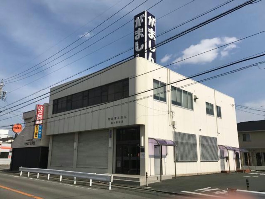 蒲郡信用金庫鶴ヶ浜支店(銀行)まで504m セジュール拾石