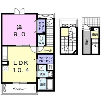 間取図 マーガレット２３