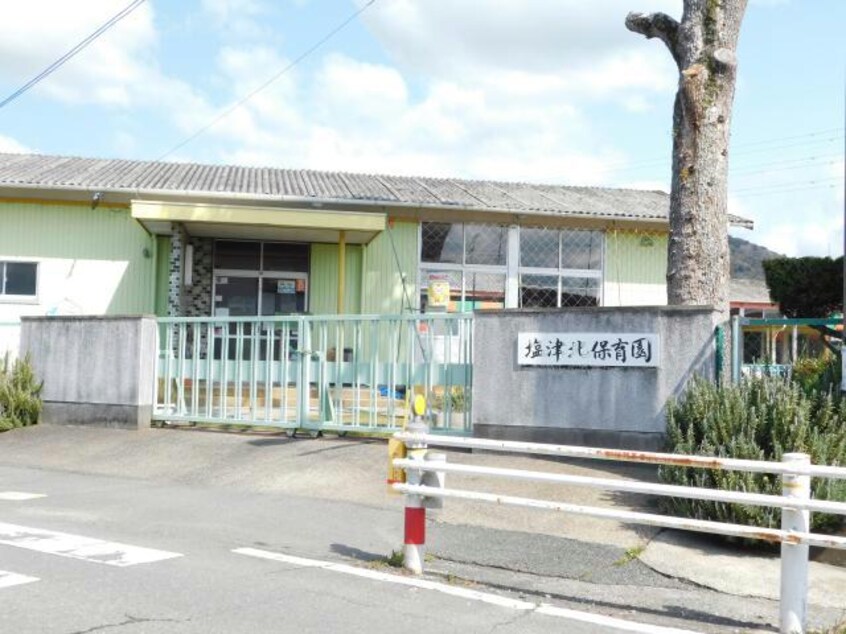 蒲郡市立塩津北保育園(幼稚園/保育園)まで772m Ｄ-room竹谷