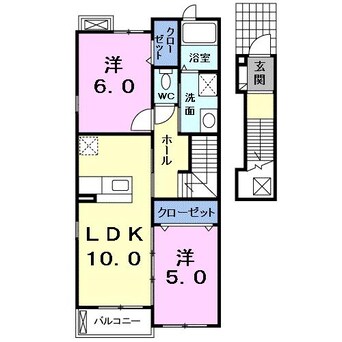 間取図 ブライト青山