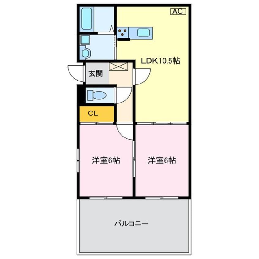 間取図 グラニートシャングリラ