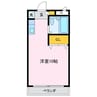 ロランジュＢ 1Rの間取り