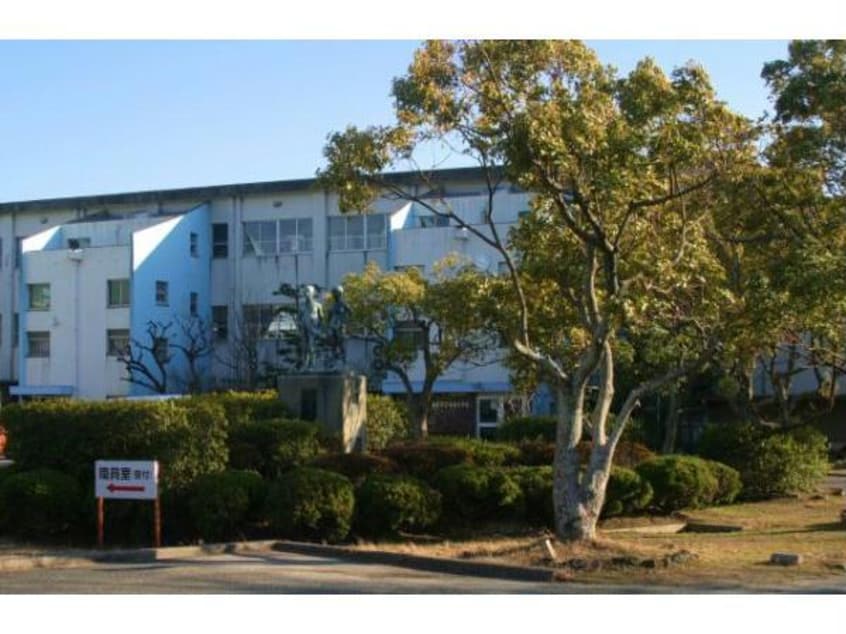 蒲郡市立中央小学校(小学校)まで335m リッツハウス