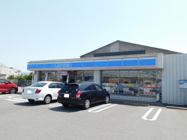 ローソン蒲郡工業団地店(コンビニ)まで943m グリーンハイツ深田A