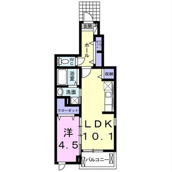 間取図 アヤソフィヤ　Ⅲ