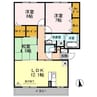 オッツ竹谷 3LDKの間取り