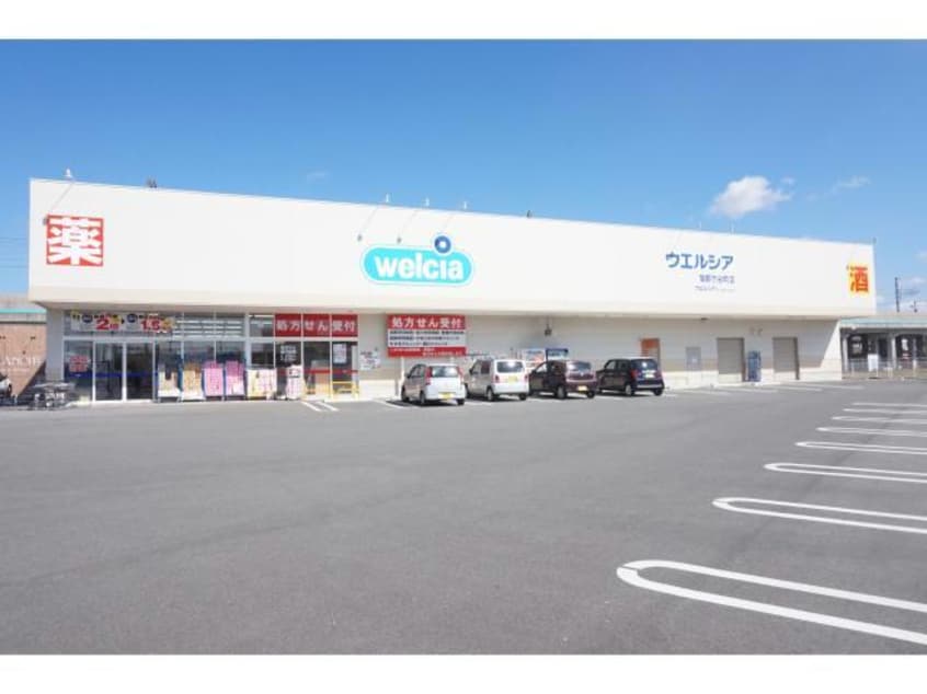ウエルシア蒲郡竹谷町店(ドラッグストア)まで785m オッツ竹谷