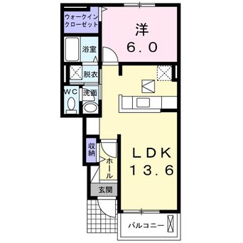 間取図 ビバ　ラ　ヴィーダ