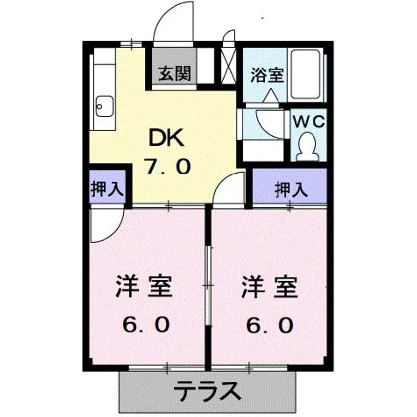 間取図 シー・ディレクション