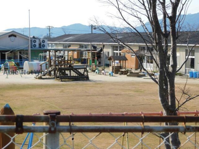 蒲郡市立三谷東保育園(幼稚園/保育園)まで643m シティハイツ天伯