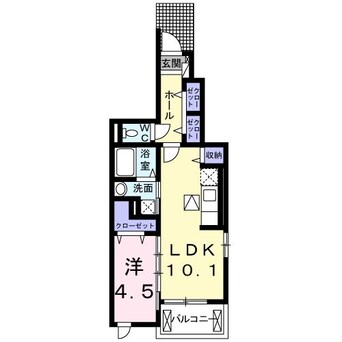 間取図 グレースコートⅡ