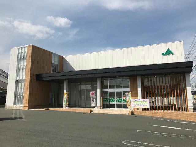 JA蒲郡市形原支店(銀行)まで753m ライフイン・パストラーレ