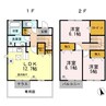 カーサマーレ 3LDKの間取り