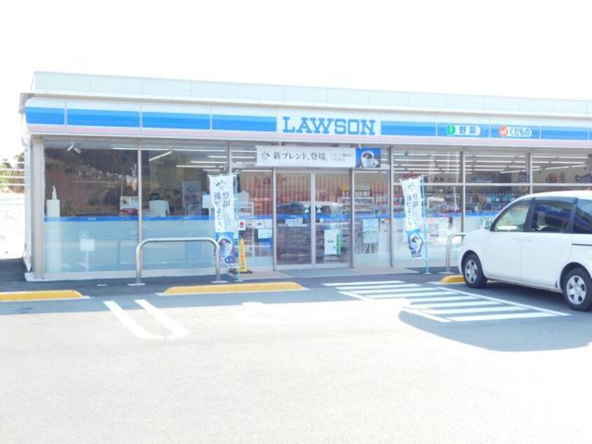 ローソン蒲郡市民病院前店(コンビニ)まで735m カーサ　コンフォルト