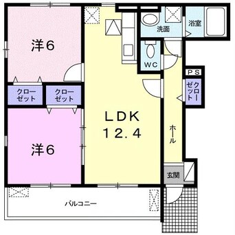 間取図 ジュゲーム・マセキ