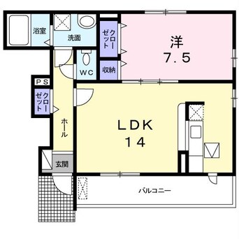 間取図 ジュゲーム・マセキ