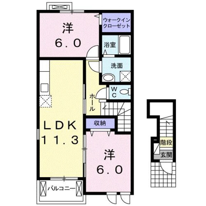 間取図 ガーデン　ハウス　サニー